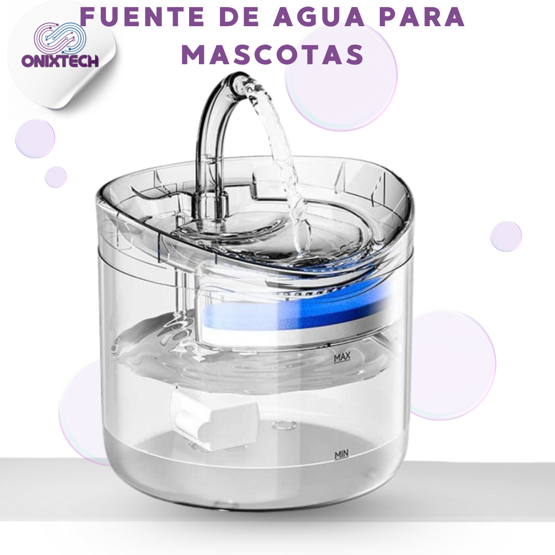 Fuente De Agua Para Mascotas